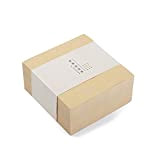 VANRA Sticky Notes 10,5 x 10,5 cm AutoStick Note Cube Memo Pad forte adesivo, 400 fogli/cubo (Kraft Brown)