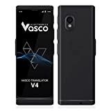 Vasco V4 Traduttore Simultaneo Vocale | 108 Lingue | Internet Gratis e Illimitato per le Traduzioni a Vita in quasi ...