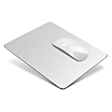Vaydeer Tappetino per Mouse in Metallo Tappetino Mouse in Alluminio con design a doppia faccia, Mouse Pad Rigido impermeabile per ...