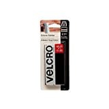 Velcro (R) Brand Velcro Fasteners (R) Brand Extreme Industrial Strength Fasteners Nero, Acrilico, Multicolore, Confezione da 1 (2 strisce)