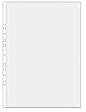 Veloflex 4333001 - Buste trasparenti formato DIN A3, trasparenti, 10 pezzi