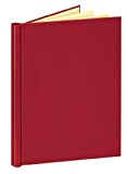 Veloflex 4944 220 - Raccoglitore con clip, formato A4, con rilegatura in tela, colore: Rosso vino