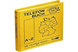 Veloflex 5158000 Rubrica Telefonica ad Anelli, Formato A5, colore: Giallo