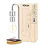 VGAzer Lampadina magnetica a LED senza fili sospesa, ideale per lampada da scrivania, camera o ufficio, straordinaria idea regalo