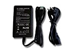 vhbw Alimentatore AC cavo alimentazione caricabatterie compatibile con HP Deskjet F378, F388, 3550 stampante - 0.53/0.5A