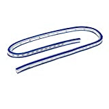 Voarge Curvilinee Deformabile Curva Flessibile 60 cm Righello Flessibile, in Plastica Morbida, Adatto designer Abbigliamento, Utilizzato Disegnare Grafica a Colori ...