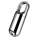 VoiceTracer Digital Voice Recording Key Chain Ring RecorderDictaphone Audio Recoding Pen (Color : Silver Size : 8GB)