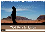 Wadi Rum Jordanien (Wandkalender 2023 DIN A3 quer), Calvendo Monatskalender