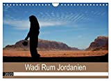 Wadi Rum Jordanien (Wandkalender 2023 DIN A4 quer), Calvendo Monatskalender