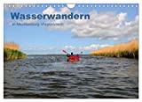 Wasserwandern in Mecklenburg-Vorpommern (Wandkalender 2023 DIN A4 quer), Calvendo Monatskalender