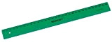 Westcott E-10172 00 Righello in plastica, 30 cm, scala in cm/mm, verde