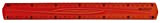 Westcott E-10222 00 Righello flessibile, infrangibile, Trasparente, 30 cm, Colori assortiti, 1 pezzo