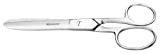 Westcott E-30872 00 Forbici completamente in acciaio Steel, punte arrotondate, 17 cm, Argento