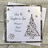 White Cotton Cards c3-sd"Son & daughter-in-law inglese."