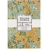 William Morris At Home Utile e bello set di tre quaderni A5, verde, FG6851