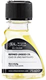 Winsor and Newton Oil Colour Refined Linseed Oil 75ml (Bttl)