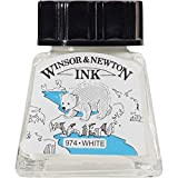 Winsor & Newton Inchiostro Colorato da Disegno 14 ml - Bianco