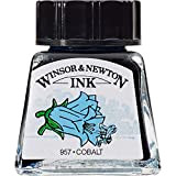 Winsor & Newton Inchiostro Colorato da Disegno 14 ml - Cobalto