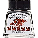 Winsor & Newton Inchiostro Colorato da Disegno 14 ml - Marrone Noce