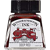 Winsor & Newton Inchiostro Colorato da Disegno 14 ml - Rosso Scuro