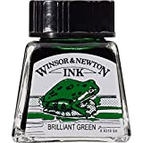 Winsor & Newton Inchiostro Colorato da Disegno 14 ml - Verde Luccicante
