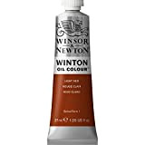 Winsor & Newton Olio Winton 37 ml - Rosso Chiaro