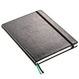 Wintex Notebook A4 Taccuino con Pagine a Quadretti con 96 Pagine - Quaderni Compatti in Similpelle per Scuola o Lavoro ...