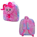 wiztex Poppy Playtime Plush Backpack, Pink Mommy's Long Legs School Backpack, 3D Cartoon Bags for Kids, multicolore