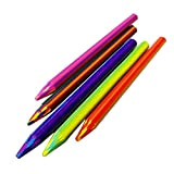 WOWOWO 5.6mmX90mm Magic Rainbow Pencil Lead Art Sketch Drawing Color Lead School Forniture per Ufficio