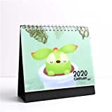 WPBOY Calendari da Tavolo 2020 Carino Sloth Animali Calendario da Tavolo Accessori for la casa Programma Giornaliero Table Planner Ufficio ...