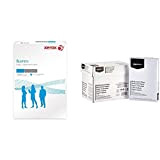 Xerox Business 003R91821 - Risma da 500 fogli, A3, 80 g/m², colore: bianco & Amazon Basics Carta da stampa multiuso ...