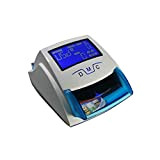 XHMCDZ Portable contabanconote contatore di valuta dei Soldi Macchina da Soldi Sportello bancario Dedicato