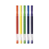 Xiaomi Mijia Super Durevole Colorato Scrittura Segno Penna 5 Colori Mi Pen 0.5mm Gel penna Firma Penne Per Scuola Ufficio ...