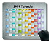 Yanteng 2019 Calendario Tappetino per Il Mouse, Calendario Scuola Tappetini per Mouse da Gioco, Calendario pianificatore 2019 con i Dettagli ...
