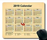 Yanteng Calendario del Mouse del Calendario 2019 per i Giochi, Calendario 381 Mouse Pad per Il Gioco, Calendario 2019 con ...