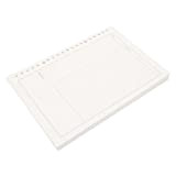Yardwe 150 pezzi A5 Binder Planner Refill Paper Notebook di ricambio core carta interna fogli diari Traveler Journal Insert 21x14, ...