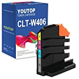 YOUTOP CLT-W406 - Confezione di 1 flacone di toner per Samsung CLP-360, CLP-365 CLX-3300, CLX-3305, C410W, C460W, C460FW, SL-C430, C430W, ...