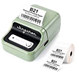 YuLinca Smart Label Maker B21 con 230 etichette Bluetooth Termico Prezzo Stampante per etichette con codici a barre Etichetta per ...
