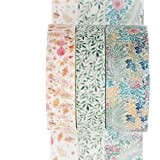 YUNA Washi Tape Set 3 rotoli di nastro adesivo decorativo per arte, artigianato fai da te, forniture per diari, pianificatori, ...
