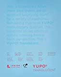 Yupo - Fogli di carta traslucidi (15 pezzi), 27,9 x 35,6 cm