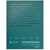 Yupo Paper Stonehenge Aqua Block Coldpress - Blocco da 10 fogli per confezione, colore bianco, 136 kg