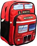 Zaino da scuola per bambini con autobus di Londra Best of British Zaino impermeabile per bambini souvenir regalo