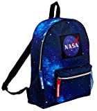 Zaino ufficiale Nasa per bambini e adulti Space Stars Galaxy Space Bag per lavoro college scuola viaggi, Blu, Taglia unica, ...