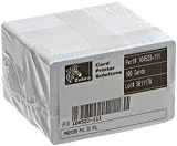 Zebra 104523-111 Schede di plastica, Premier PVC 30 ml, Pack 100 unità