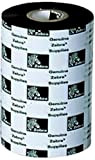 Zebra 5319 Wax Thermal Ribbon 110mm x 450m[confezione da 6]