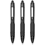 Zebra Z-Grip Smooth Mini Retractable Ballpoint Pens - 1.0mm - Black - Pack of 3