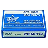 Zenith Punti Metallici Universali Art. 130/e (6/4) 4 Scatolina Da 1000 Punti