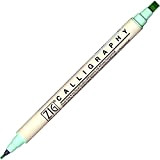 Zig Memory System Calligraphy Marker Pale Mint