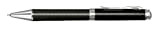Zippo Moshannon - Ballpoint Pen Lighter - Gloss Black /Carbon Fibre, 13.5 Cm