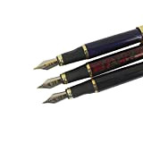Zoohot Jinhao 450 Penne Stilografiche 18KGP pennino di lusso di medie 3 pezzi in 3 colori